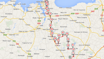 La Route Brtillienne : les infos