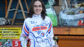 Cyclo-Cross de Pleyben (29) : Tripl Quimprois 