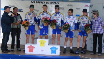 Routes du Scorff : l'UC Briochine s'impose / Cloarec toujours leader