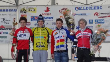 Cyclo-Cross de Challans (85) : Jeannesson  domicile