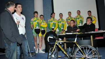 Le VC Pontivy par pour la saison 2010 