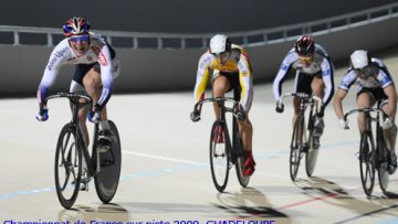 Championnats de France sur piste: Pascale Jeuland et La paire Nicolas Janvier et Fabien Le Coguic champions de France 