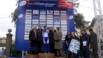 Trofeo Alfredo Binda-Comune di Cittiglio : Ferrier Bruneau 15me 