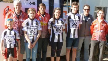 Championnat de Bretagne de VTT FSGT : le team Armorique au top