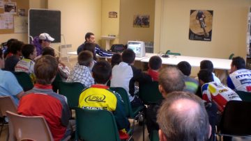 Les Costarmoricains en stage de Cyclo-Cross  Lamballe 