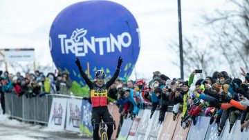 Coupe du Monde: Van Aert / Huby 21e