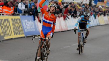 Mondial cyclo-cross Espoirs  Coxyde : Jouffroy au pied du podium