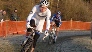 Coupe du Monde Cyclo-cross  Livin : Van Der Poel intouchable chez les juniors