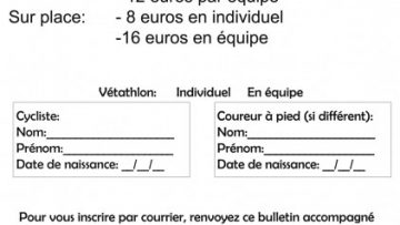 3me vtathlon du Petit Port