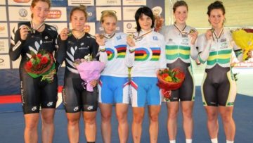 Mondial piste Juniors : les rsultats des juniors Dames