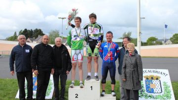 Championnat Pays-de-Loire piste : les classements