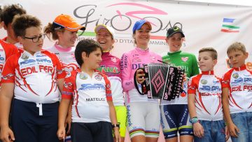 Giro Dames # 4 : Vos double ! 