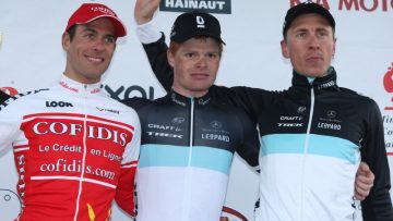 Klemme en solitaire sur le Grand Prix Samyn (Belgique)