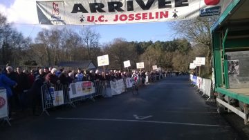 Cyclo-cross de Cruguel : Nicolas David vainqueur