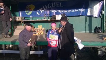 Cyclo-cross de Cruguel : Nicolas David vainqueur