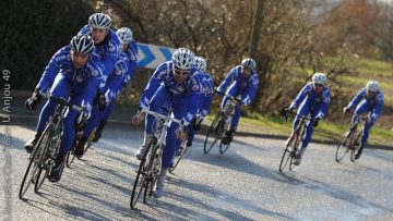 Le Team U Anjou 49 s'est rassembl