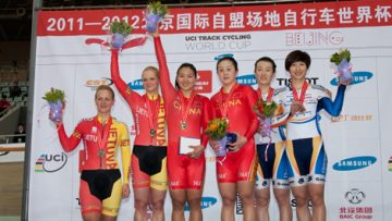 Coupe du Monde UCI Piste  Pkin (Chine) : les classements de la 1re journe