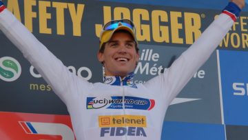 Zdenek Stybar le plus fort  Vorselaar 