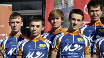 Le club Morbihan Juniors parrain par Pascal Lino 