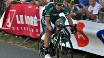 Cyril Gautier : reprise au Tour de l'Ain