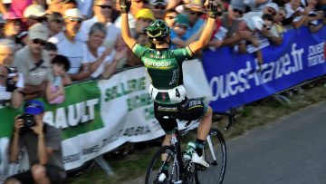 Cyril Gautier : reprise au Tour de l'Ain