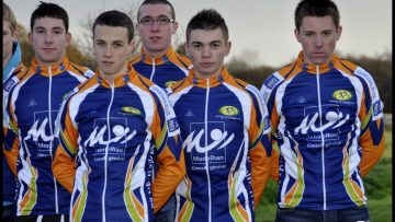 Les Juniors Morbihannais en stage 