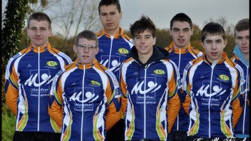 Les Juniors Morbihannais en stage 