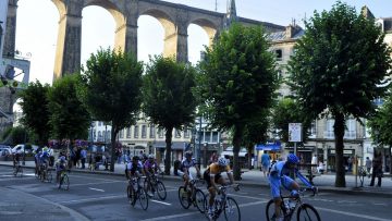 Ronde du Viaduc  Morlaix (29) : Poulizac en solitaire 