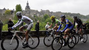 Grand Prix de la Pentecte  Moncontour (22) : Zielinski au sprint
