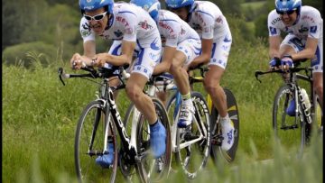 Route du Scorff - CLM par quipes : le Team Pays de Dinan 1er 