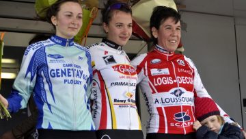 Cyclo-Cross de Lanarvily (29) : Lvque chez les cadets / Gaultier chez les dames