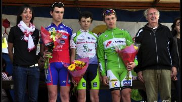 Ronde Finistrienne cadets : Robin en solitaire.