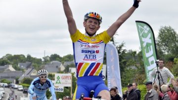 Trophe Sbaco Juniors : Mc Cormick aime la Bretagne  