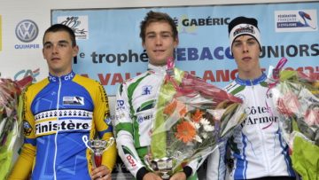 Trophe Sbaco Juniors : Mc Cormick aime la Bretagne  