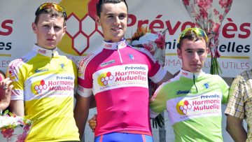 Ronde Finistrienne : Collobert et Chopin nouveaux leaders 