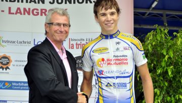 Tour du Morbihan Juniors : le classement rectifi