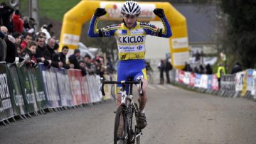 Cyclo-Cross de Lanarvily (29) : Daniel chez les espoirs / Guyader en juniors.