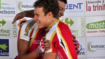 Tour du Morbihan Juniors : Bouhanni sur les traces de son frre