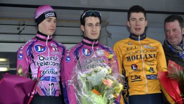 Cyclo-Cross de Lanarvily (29) : Daniel chez les espoirs / Guyader en juniors.