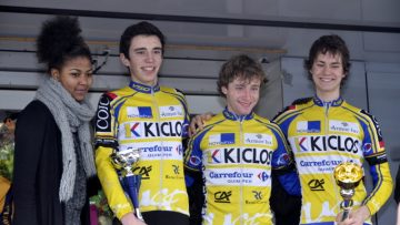 Cyclo-Cross de Lanarvily (29) : Daniel chez les espoirs / Guyader en juniors.