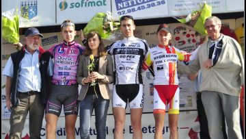 Ronde Finistrienne : Glenn Le Quau en force.