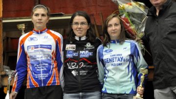 Cyclo-cross de Quistinic : Corbihan devant Laborie