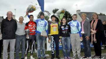 Cyclo-cross de Quistinic : Corbihan devant Laborie