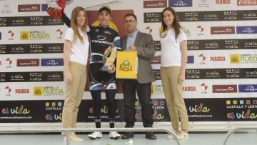 Tour de Castille et Leon : Cardoso 1er leader / Di Grgorio 23me 