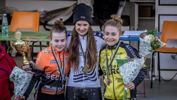 Championnat de Bretagne CX - Elites Dames : Porhel sans surprise 