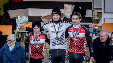 Championnat de Bretagne CX Elites: Malo Stevant en solo !