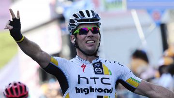 Giro : encore Cavendish