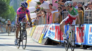 Tour d'Italie : Ulissi s'impose, Visconti dclass 