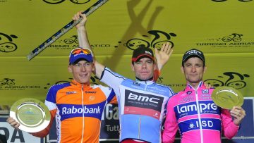 Tirreno-Adriatico : le CLM pour Cancellara, victoire finale de Cadel Evans 