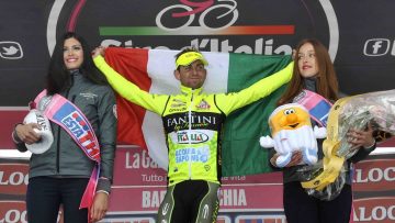 Tour d'Italie # 14 : Santambrogio devant Nibali